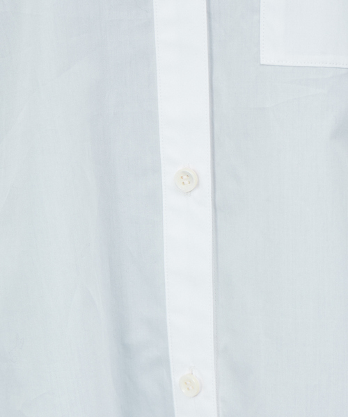 Rouge vif（ルージュヴィフ）の「タイトシャツ（シャツ/ブラウス・レディース・ホワイト/ブルー系その他・フリー）」の17枚目の写真