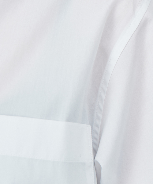 Rouge vif（ルージュヴィフ）の「タイトシャツ（シャツ/ブラウス・レディース・ホワイト/ブルー系その他・フリー）」の18枚目の写真