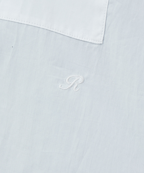 Rouge vif（ルージュヴィフ）の「タイトシャツ（シャツ/ブラウス・レディース・ホワイト/ブルー系その他・フリー）」の19枚目の写真