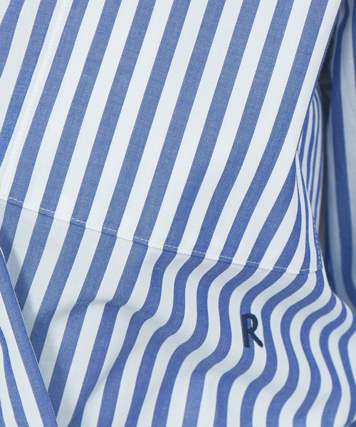 Rouge vif（ルージュヴィフ）の「タイトシャツ（シャツ/ブラウス・レディース・ホワイト/ブルー系その他・フリー）」の22枚目の写真