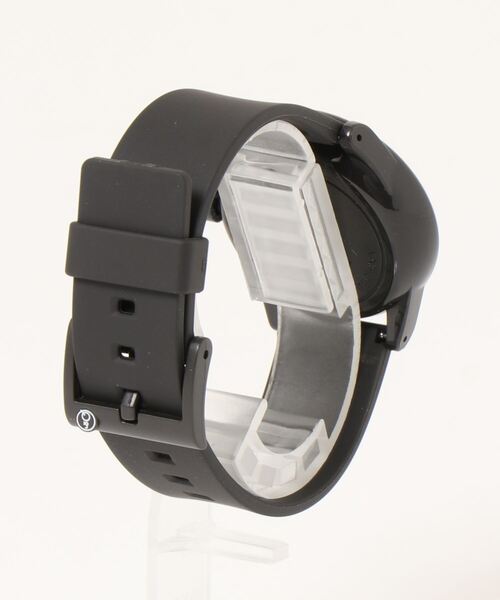 Q&Q SmileSolar(キューアンドキュースマイルソーラー)の「Q&Q SmileSolar BY groovisions(アナログ腕時計・レディース・レインボー/ブラック系その他/グレー系その他・FREE)」の11枚目の写真