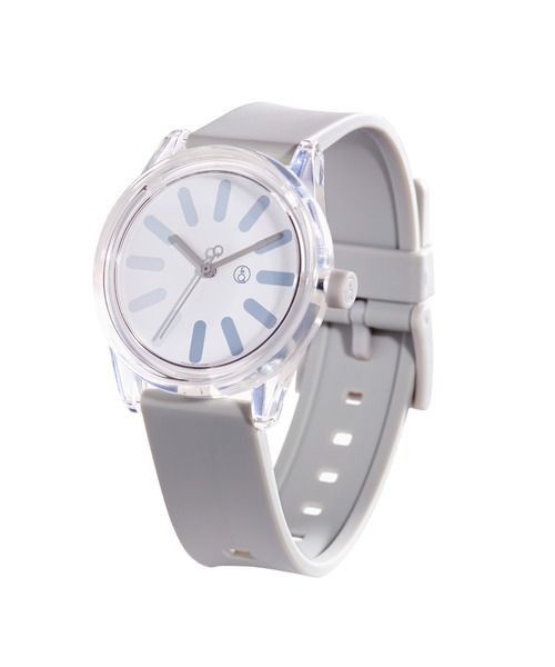 Q&Q SmileSolar(キューアンドキュースマイルソーラー)の「Q&Q SmileSolar BY groovisions(アナログ腕時計・レディース・レインボー/ブラック系その他/グレー系その他・FREE)」の17枚目の写真