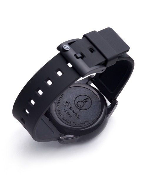 Q&Q SmileSolar(キューアンドキュースマイルソーラー)の「Q&Q SmileSolar BY groovisions(アナログ腕時計・レディース・レインボー/ブラック系その他/グレー系その他・FREE)」の7枚目の写真