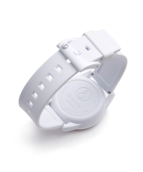 Q&Q SmileSolar(キューアンドキュースマイルソーラー)の「Q&Q SmileSolar BY groovisions(アナログ腕時計・レディース・レインボー/ブラック系その他/グレー系その他・FREE)」の18枚目の写真