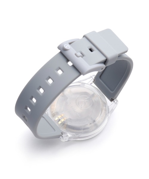 Q&Q SmileSolar(キューアンドキュースマイルソーラー)の「Q&Q SmileSolar BY groovisions(アナログ腕時計・レディース・レインボー/ブラック系その他/グレー系その他・FREE)」の15枚目の写真