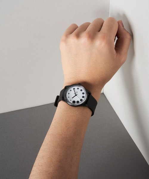 Q&Q SmileSolar(キューアンドキュースマイルソーラー)の「Q&Q SmileSolar BY groovisions(アナログ腕時計・レディース・レインボー/ブラック系その他/グレー系その他・FREE)」の19枚目の写真