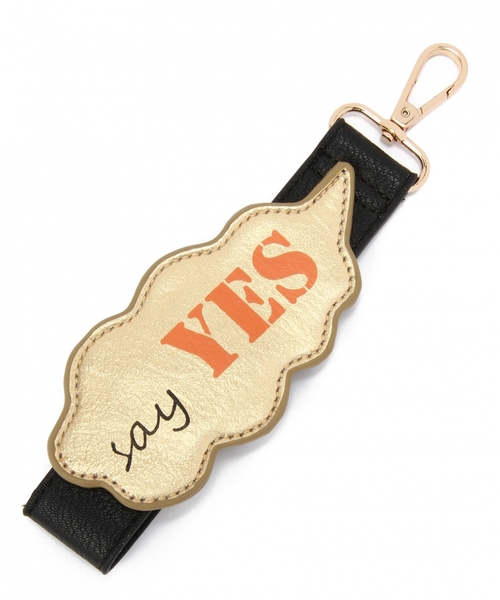 Another Edition（アナザーエディション）の「CASSELINIリップクラッチ/ CASSELINI LIP CLT（クラッチバッグ・レディース・ベージュ/ネイビー・フリー）」の7枚目の写真