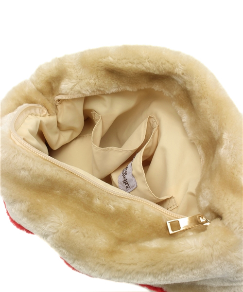 Another Edition（アナザーエディション）の「CASSELINIリップクラッチ/ CASSELINI LIP CLT（クラッチバッグ・レディース・ベージュ/ネイビー・フリー）」の6枚目の写真