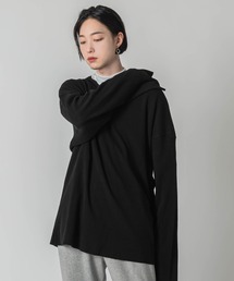 [FLW MADE] 【UNISEX】ワイドネックロングTシャツ