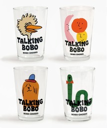 Talking Bobo glass 4set