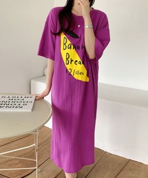 BANANA BREAD ビッグTシャツワンピース【数量限定販売】
