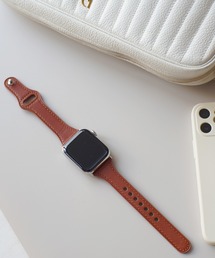 アップルウォッチ 対応 ワンタッチスマート レザー スリム バンド #_