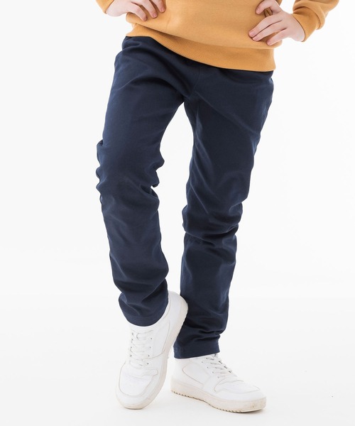 KRIFF MAYER Kid's Collection（クリフメイヤーキッズコレクション）の「アタタカストレッチクライミングパンツ（その他パンツ・キッズ・ブラック/ベージュ/ネイビー/カーキ・130/150/160/140/120/170）」の4枚目の写真