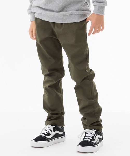 KRIFF MAYER Kid's Collection（クリフメイヤーキッズコレクション）の「アタタカストレッチクライミングパンツ（その他パンツ・キッズ・ブラック/ベージュ/ネイビー/カーキ・130/150/160/140/120/170）」の3枚目の写真