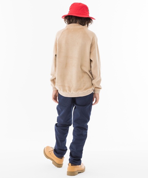 KRIFF MAYER Kid's Collection（クリフメイヤーキッズコレクション）の「アタタカストレッチクライミングパンツ（その他パンツ・キッズ・ブラック/ベージュ/ネイビー/カーキ・130/150/160/140/120/170）」の10枚目の写真