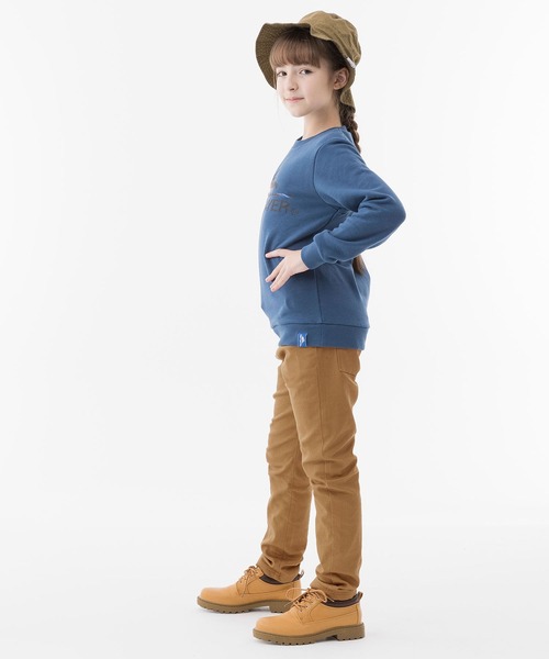 KRIFF MAYER Kid's Collection（クリフメイヤーキッズコレクション）の「アタタカストレッチクライミングパンツ（その他パンツ・キッズ・ブラック/ベージュ/ネイビー/カーキ・130/150/160/140/120/170）」の7枚目の写真