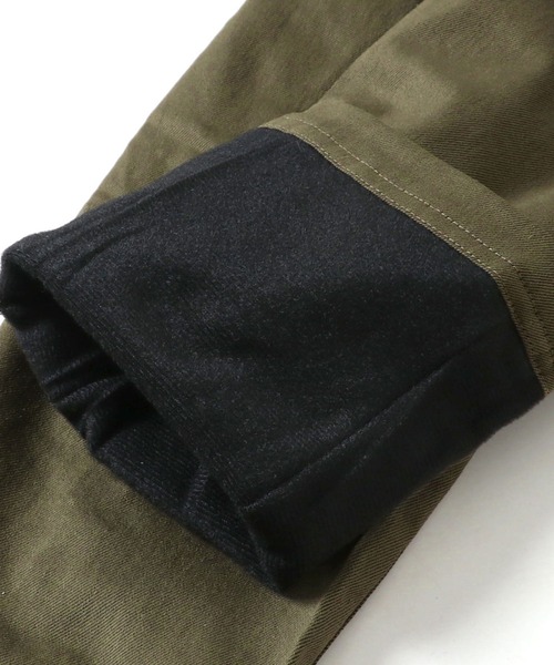 KRIFF MAYER Kid's Collection（クリフメイヤーキッズコレクション）の「アタタカストレッチクライミングパンツ（その他パンツ・キッズ・ブラック/ベージュ/ネイビー/カーキ・130/150/160/140/120/170）」の14枚目の写真