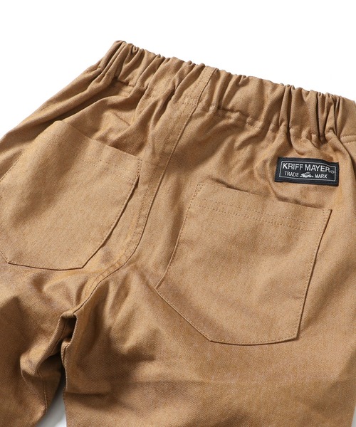 KRIFF MAYER Kid's Collection（クリフメイヤーキッズコレクション）の「アタタカストレッチクライミングパンツ（その他パンツ・キッズ・ブラック/ベージュ/ネイビー/カーキ・130/150/160/140/120/170）」の18枚目の写真