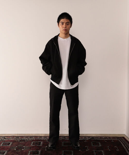 VAPORIZE(ヴェイパライズ)の「VAPORIZE / Active Parka(ブルゾン・メンズ・ブラック/ラベンダー・SMALL/MEDIUM/LARGE/X-LARGE)」の5枚目の写真