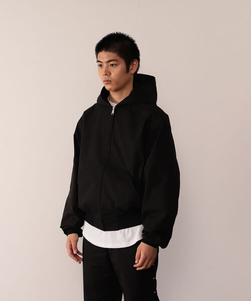 VAPORIZE(ヴェイパライズ)の「VAPORIZE / Active Parka(ブルゾン・メンズ・ブラック/ラベンダー・SMALL/MEDIUM/LARGE/X-LARGE)」の3枚目の写真