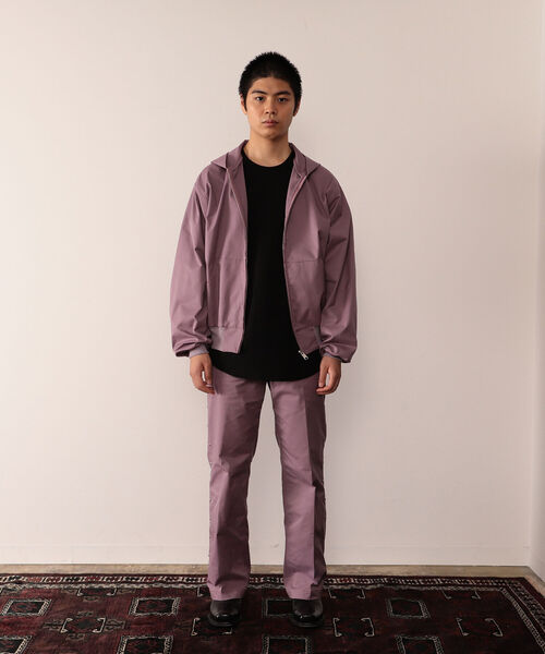 VAPORIZE(ヴェイパライズ)の「VAPORIZE / Active Parka(ブルゾン・メンズ・ブラック/ラベンダー・SMALL/MEDIUM/LARGE/X-LARGE)」の4枚目の写真