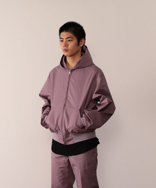 VAPORIZE(ヴェイパライズ)の「VAPORIZE / Active Parka(ブルゾン・メンズ・ブラック/ラベンダー・SMALL/MEDIUM/LARGE/X-LARGE)」の21枚目の写真