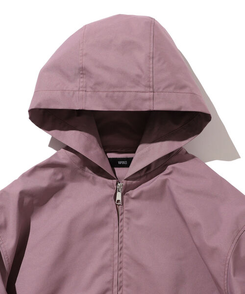 VAPORIZE(ヴェイパライズ)の「VAPORIZE / Active Parka(ブルゾン・メンズ・ブラック/ラベンダー・SMALL/MEDIUM/LARGE/X-LARGE)」の18枚目の写真