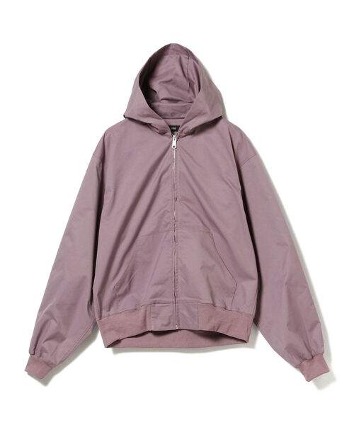 VAPORIZE(ヴェイパライズ)の「VAPORIZE / Active Parka(ブルゾン・メンズ・ブラック/ラベンダー・SMALL/MEDIUM/LARGE/X-LARGE)」の11枚目の写真
