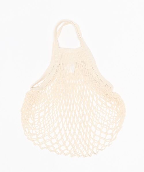 LABOUR AND WAIT(レイバーアンドウェイト)の「【LABOUR AND WAIT】STRING BAG NATURAL(ショルダーバッグ・レディース・Nat・-)」の2枚目の写真