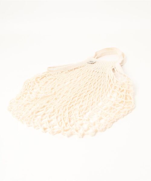 LABOUR AND WAIT(レイバーアンドウェイト)の「【LABOUR AND WAIT】STRING BAG NATURAL(ショルダーバッグ・レディース・Nat・-)」の3枚目の写真