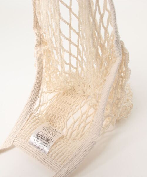 LABOUR AND WAIT(レイバーアンドウェイト)の「【LABOUR AND WAIT】STRING BAG NATURAL(ショルダーバッグ・レディース・Nat・-)」の4枚目の写真