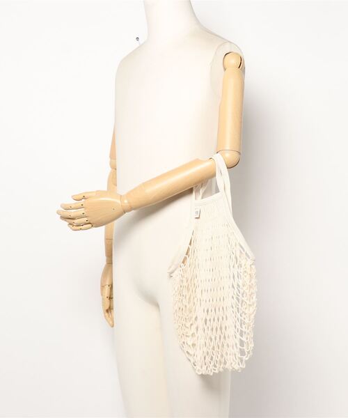 LABOUR AND WAIT(レイバーアンドウェイト)の「【LABOUR AND WAIT】STRING BAG NATURAL(ショルダーバッグ・レディース・Nat・-)」の5枚目の写真