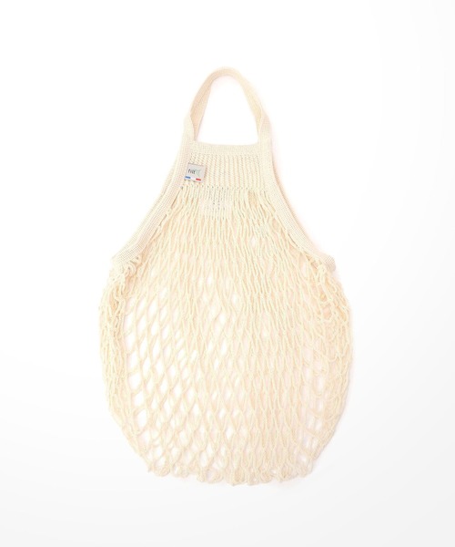 LABOUR AND WAIT(レイバーアンドウェイト)の「【LABOUR AND WAIT】STRING BAG NATURAL(ショルダーバッグ・レディース・Nat・-)」の1枚目の写真