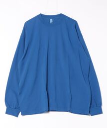 /LOS ANGELES APPAREL/LA APPAREL 6.5oz GARMENT DYED CREW L/S TEE - 6.5オンス ガーメントダイ クルーネックTシャツ長袖