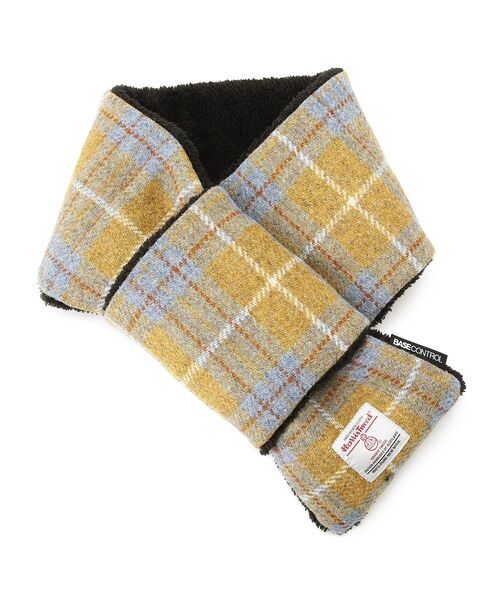入荷中 セール Harris Tweed ハリス ツィード 差し込み ボアマフラー ストール ショール Harris Tweed ハリスツイード のファッション 東京の格安割引 Roimat Tau Edu Tr