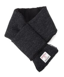 HARRIS TWEED | ◆Harris Tweed ハリス ツィード 差し込み ボアマフラー(ストール/ショール)