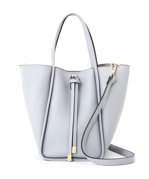 NATURAL BEAUTY BASIC（ナチュラルビューティーベーシック）の「トゥーフェイストート（トートバッグ・レディース・ベージュ/グレー/ブルー・ﾌﾘ-）」の17枚目の写真