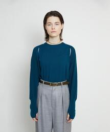 BEAUTY&YOUTH UNITED ARROWS | BY レザー スクエアバックル ベルト(ベルト)