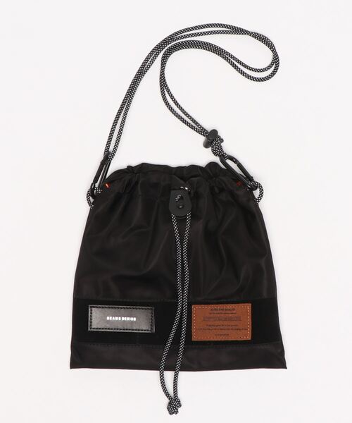 BEAMS DESIGN（ビームス デザイン）の「BEAMS DESIGN（ビームス デザイン）オニベジサコッシュバッグ（ショルダーバッグ・メンズ・ネイビー/ブラック/カーキ・FREE）」の2枚目の写真