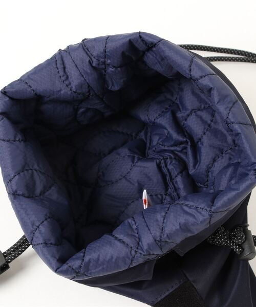 BEAMS DESIGN（ビームス デザイン）の「BEAMS DESIGN（ビームス デザイン）オニベジサコッシュバッグ（ショルダーバッグ・メンズ・ネイビー/ブラック/カーキ・FREE）」の7枚目の写真