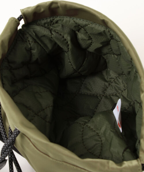 BEAMS DESIGN（ビームス デザイン）の「BEAMS DESIGN（ビームス デザイン）オニベジサコッシュバッグ（ショルダーバッグ・メンズ・ネイビー/ブラック/カーキ・FREE）」の9枚目の写真
