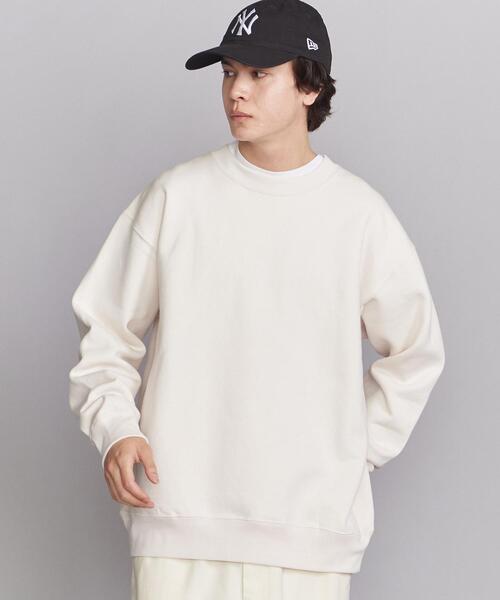 beauty&youth スウェット　未使用 クロップドスウェット BEAUTY&YOUTH UNITED ARROWS - メルカリ