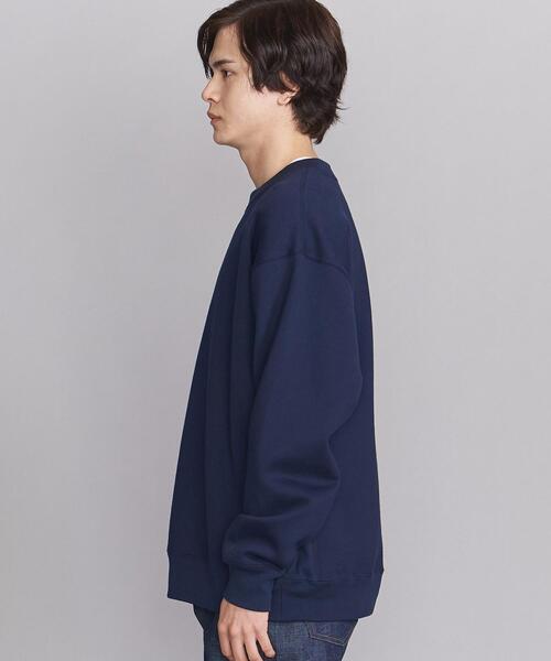 BEAUTY&YOUTH UNITED ARROWS（ビューティーアンドユースユナイテッドアローズ）の「BY フラフィー スウェット（スウェット・メンズ・ホワイト/ベージュ/ネイビー/ワインレッド・S/M/L/XL/XXL）」の5枚目の写真