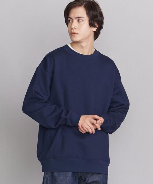 BEAUTY&YOUTH UNITED ARROWS（ビューティーアンドユースユナイテッドアローズ）の「BY フラフィー スウェット（スウェット・メンズ・ホワイト/ベージュ/ネイビー/ワインレッド・S/M/L/XL/XXL）」の20枚目の写真