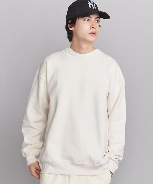 BEAUTY&YOUTH UNITED ARROWS（ビューティーアンドユースユナイテッドアローズ）の「BY フラフィー スウェット（スウェット・メンズ・ホワイト/ベージュ/ネイビー/ワインレッド・S/M/L/XL/XXL）」の11枚目の写真