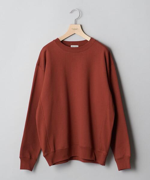 BEAUTY&YOUTH UNITED ARROWS（ビューティーアンドユースユナイテッドアローズ）の「BY フラフィー スウェット（スウェット・メンズ・ホワイト/ベージュ/ネイビー/ワインレッド・S/M/L/XL/XXL）」の16枚目の写真