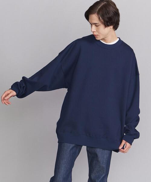beauty&youth スウェット　未使用 クロップドスウェット BEAUTY&YOUTH UNITED ARROWS - メルカリ