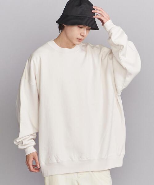 BEAUTY&YOUTH UNITED ARROWS（ビューティーアンドユースユナイテッドアローズ）の「BY フラフィー スウェット（スウェット・メンズ・ホワイト/ベージュ/ネイビー/ワインレッド・S/M/L/XL/XXL）」の8枚目の写真