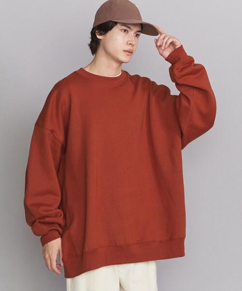 BEAUTY&YOUTH UNITED ARROWS（ビューティーアンドユースユナイテッドアローズ）の「BY フラフィー スウェット（スウェット・メンズ・ホワイト/ベージュ/ネイビー/ワインレッド・S/M/L/XL/XXL）」の17枚目の写真