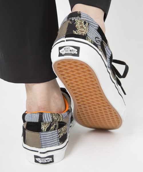 関税込☆VANS PAISLEY PATCHWORK ERA カスタム 関税込☆VANS PAISLEY PATCHWORK ERA カスタム (VANS/スニーカー